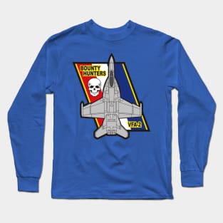 VFA-2 Bounty Hunters - F/A-18 Long Sleeve T-Shirt